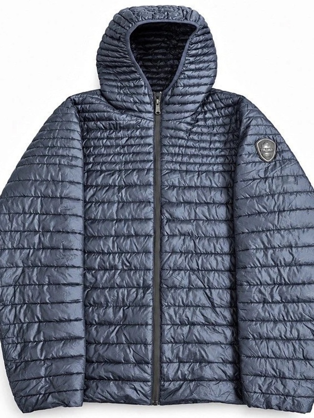 Pajar 1963 Hooded Puffer Jacket Blue Large Like New